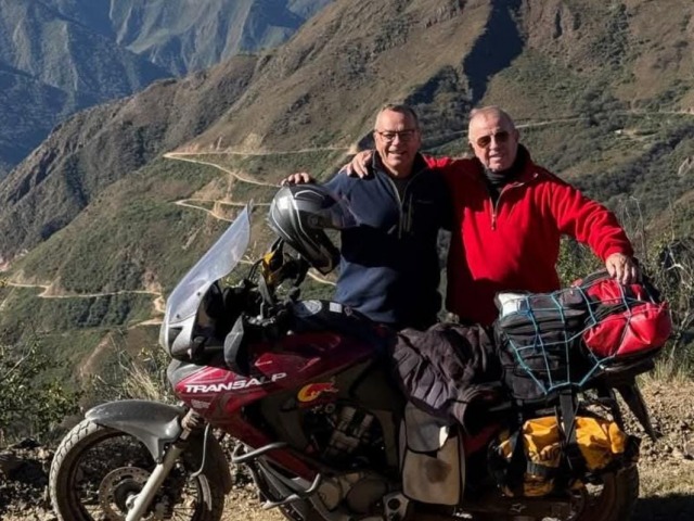 Ral Bouciguez sufri un grave accidente en Salta